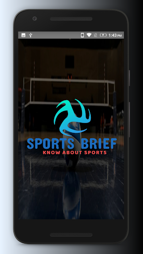 Android application Sports Brief screenshort