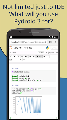 Pydroid 3 screenshot 8