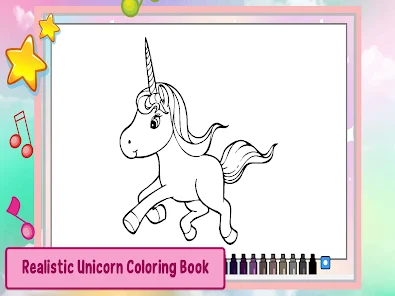 Unicorn Coloring Book for Kids – Apps no Google Play