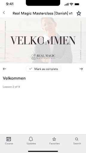 Anders Hansen Real Magic LIVE Screen 2