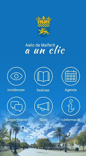 Android application Aielo de Malferit screenshort