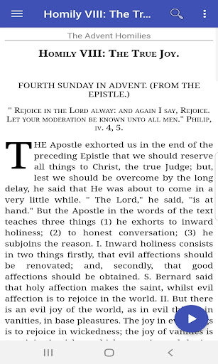 99 NT homilies of Aquinas Screen 2