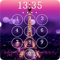 Icon image Paris Eiffel Tower Lock Screen
