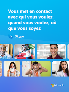 Skype Capture d'écran