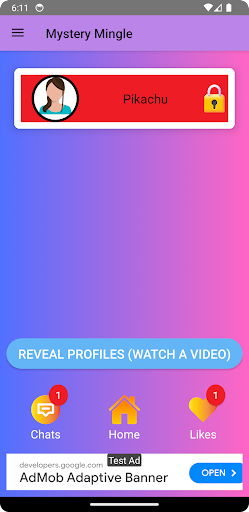 Mystery Mingle Screen 3