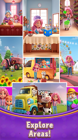 Game screenshot Foodie Match: Match3 Adventure hack