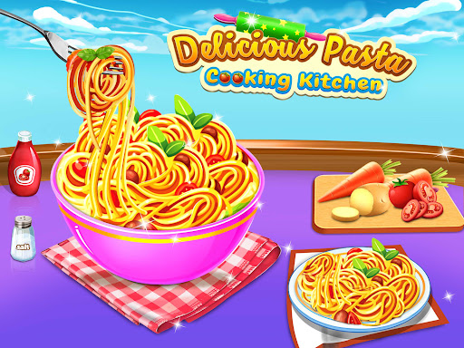 Make Pasta Cooking Girls Games 0.11 screenshots 2