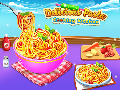 Make Pasta Cooking Girls Games  APK + Mod (Free purchase) for Android