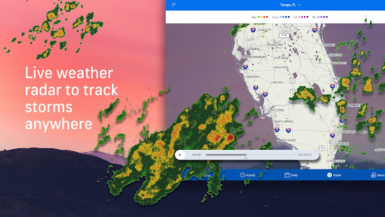 AccuWeather: Weather Radar Varies with device screenshots 9