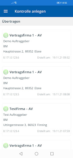 Android application QS.on screenshort