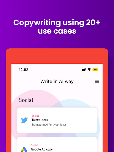 Screenshot of Lek: AI Writing Assistant