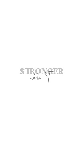 Android application StrongerwithT screenshort