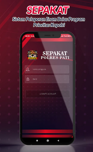 Sepakat Polres Pati Screen 3