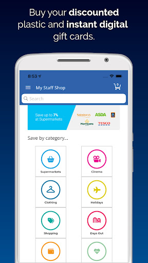 My Staff Shop Screen 3