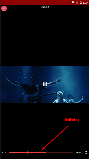 Screenshot of HillSong Worship (Unofficial)