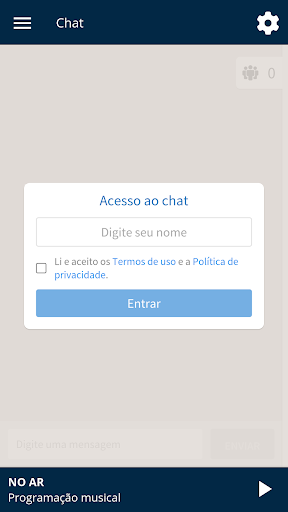 Radio e TV Penedo Screen 3