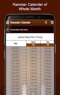 Ramzan Timings Ramadan APK Download (v1.4.2) Latest For Android 4