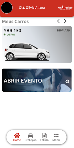 Unitracker Associado Screen 2