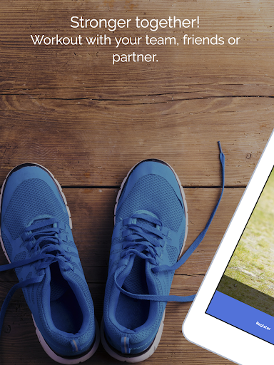 Screenshot of Teamfit - Get active as a team