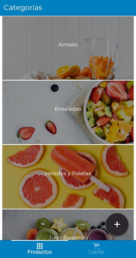 Super Jugos Screen 2