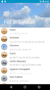 World of Alphabets Unknown