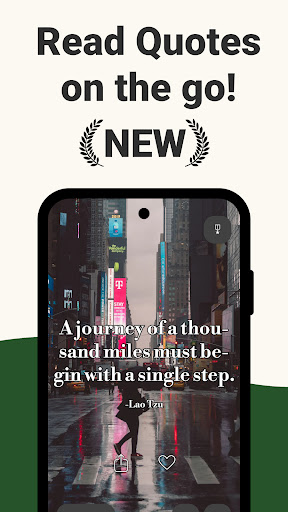 Android application Inspiration - Daily Quotes screenshort