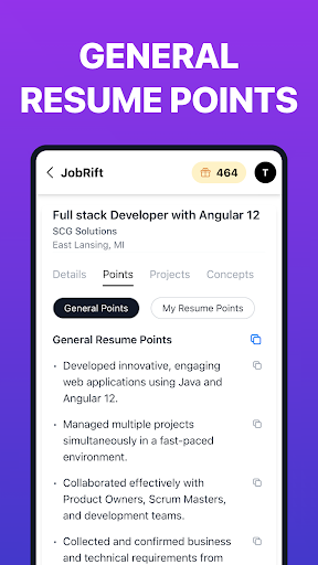 JobRift AI Job Resume and CV