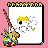 Pirate Piece Coloring Kid Game icon