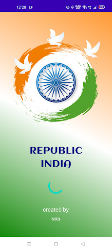 Android application REPUBLIC INDIA screenshort