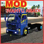 Cover Image of Download Bussid Wahyu Abadi Mod Truk  APK