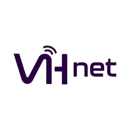 VH NET FIBRA logo