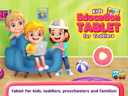 Kids Educational Tablet for Toddlers - Baby Games apktreat screenshots 1