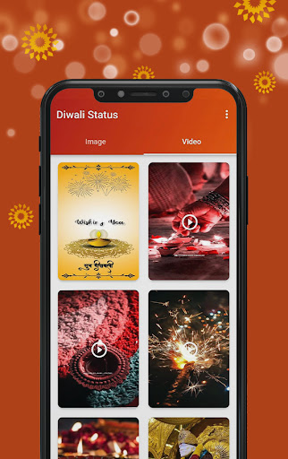 Happy Diwali Video Status Screen 3
