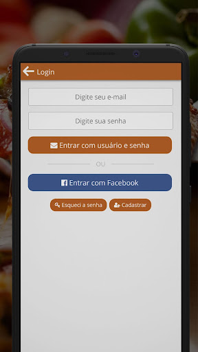 A`Dora Pizzas Delivery Screen 2