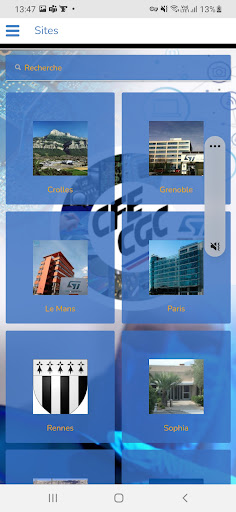 CFE-CGC STMicroelectronics Screen 3