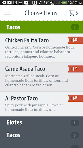 287 Tacos Screen 3