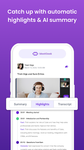 AI Transcribe. Speech to Text Screen 3