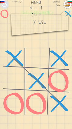 Tic Tac Toe ONLINE LIVE - Screenshot 1