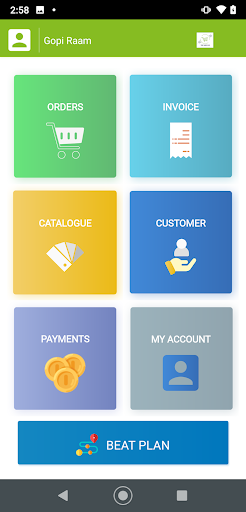 TopGrocer Executive Screen 2