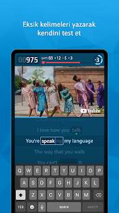 Müzikle dil öğrenin Screenshot