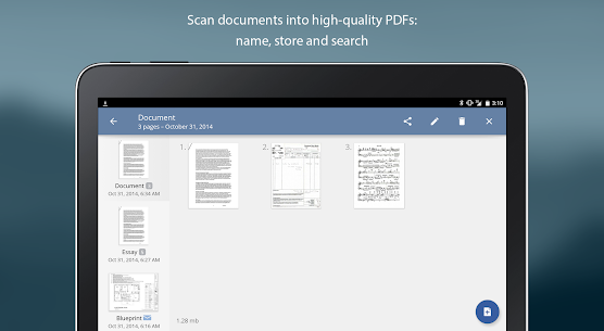 TurboScan: PDF Scanner MOD APK (Pro Unlocked) 8