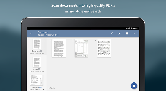 TurboScan™ Pro: PDF scanner Screenshot