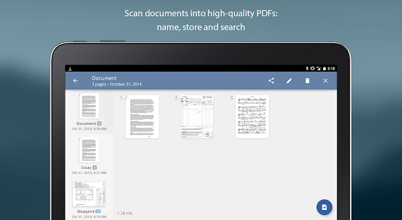 TurboScan™ Pro: PDF scanner Captura de tela