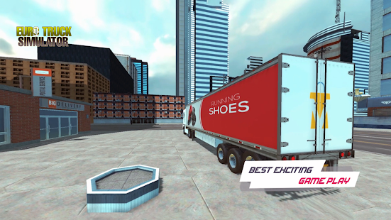 Euro Truck Driving-Truck Games 1 APK screenshots 11