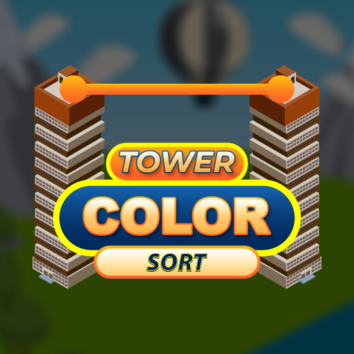 Tower Color Sort Color Puzzle logo