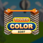 Tower Color Sort Color Puzzle