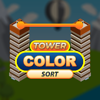 Tower Color Sort Color Puzzle