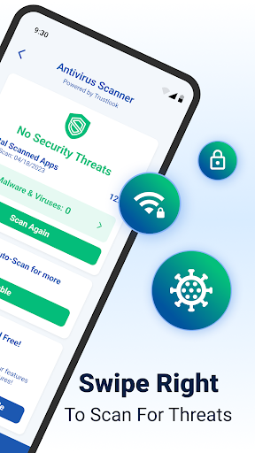 Shield: Antivirus Home Screen screenshot 2
