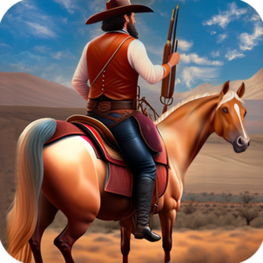 Western Cowboy GunFighter 2023  Icon