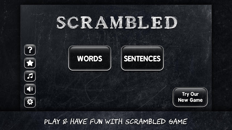 Word Scramble Game - 1.10 - (Android)